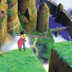 Photo Le Château dans le ciel