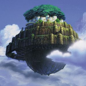 Photo Le Château dans le ciel