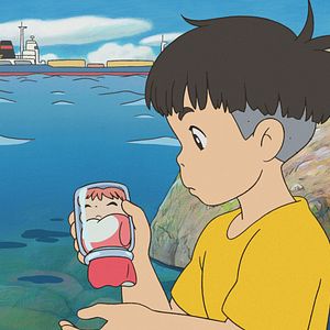 Photo Ponyo sur la falaise
