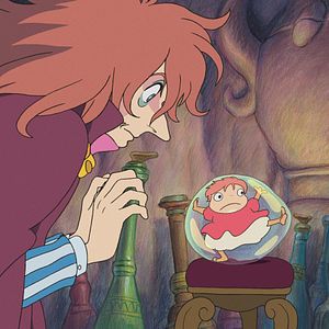 Photo Ponyo sur la falaise