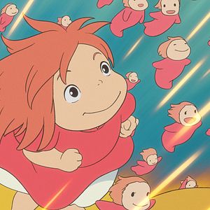Photo Ponyo sur la falaise