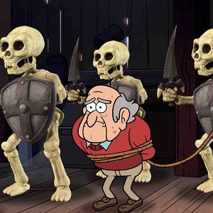 Photo Souvenirs de Gravity Falls