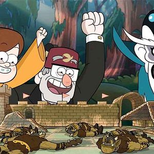 Photo Souvenirs de Gravity Falls