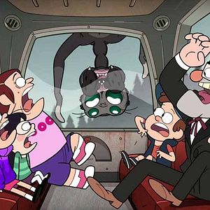 Photo Souvenirs de Gravity Falls