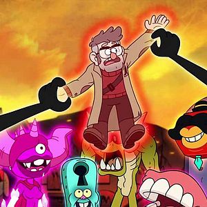 Photo Souvenirs de Gravity Falls