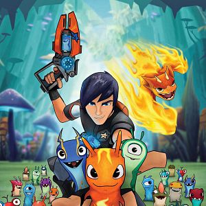 Photo Slugterra : les mondes souterrains