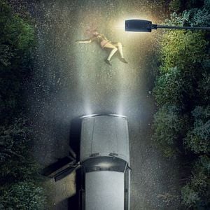 Photo When The Street Lights Go On