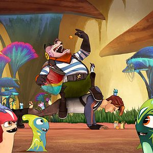 Photo Slugterra : les mondes souterrains