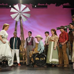 Photo Sous les feux de la rampe