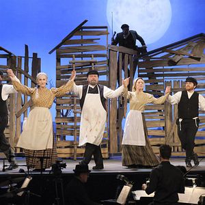 Photo Sous les feux de la rampe