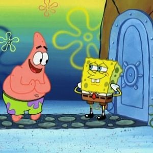 Photo Bob l'éponge