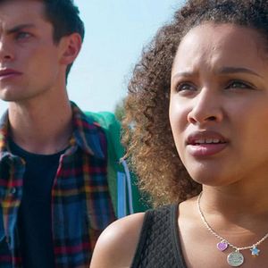 Photo Zoe et Raven
