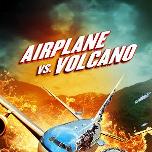 Photo Airplane vs Volcano
