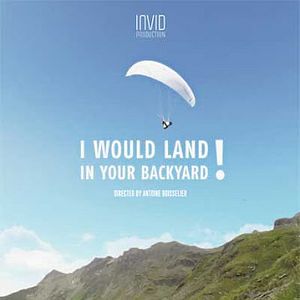 Photo I Would Land in Your Backyard!
