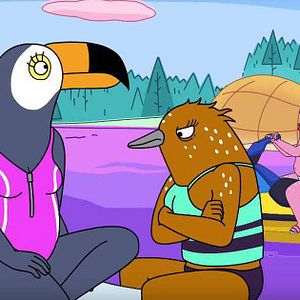Photo Tuca & Bertie