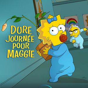 Photo Dure journée pour Maggie