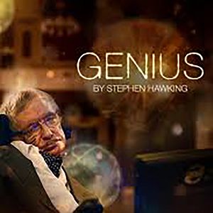 Photo Genius avec Stephen Hawking