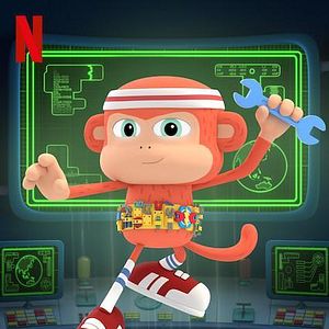 Photo Chico Bon Bon : Le petit singe bricoleur