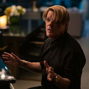 Photo Suzy Eddie Izzard