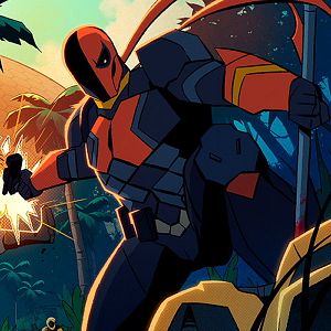 Photo Deathstroke : Knights & Dragons