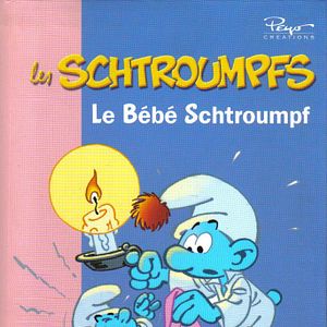 Photo Le Bebe Schtroumpf