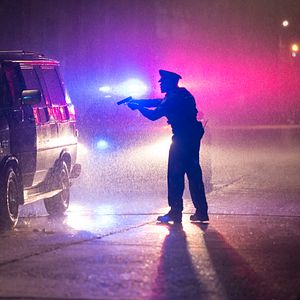 Photo Police Officer Camera