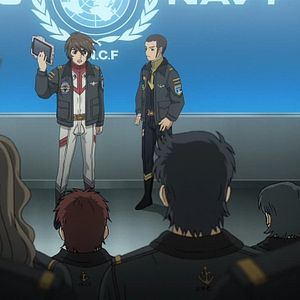 Photo Space Battleship Yamato 2199