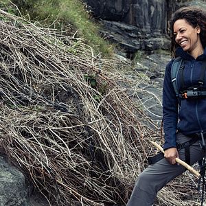 Photo En pleine nature avec Bear Grylls