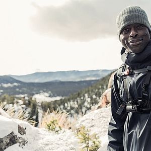 Photo En pleine nature avec Bear Grylls