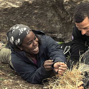 Photo En pleine nature avec Bear Grylls
