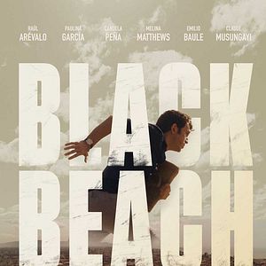 Photo Black Beach