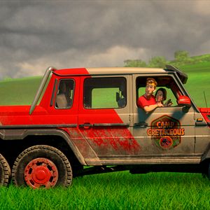 Photo Jurassic World : La Colo du Crétacé