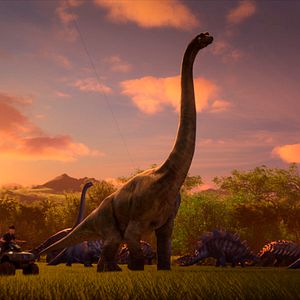 Photo Jurassic World : La Colo du Crétacé