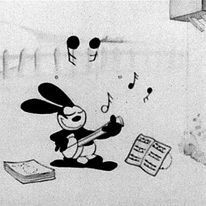 Photo Oswald le lapin chanceux