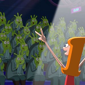 Photo Phineas et Ferb, le film : Candice face à l'univers