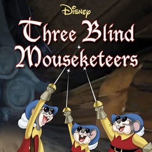Photo Trois Espiegles Petites Souris