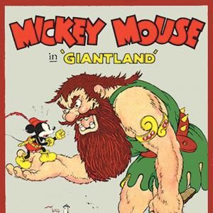 Photo Mickey au Pays des Géants