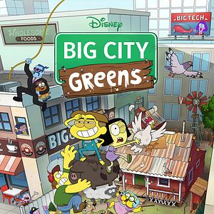 Photo Les Green à Big City