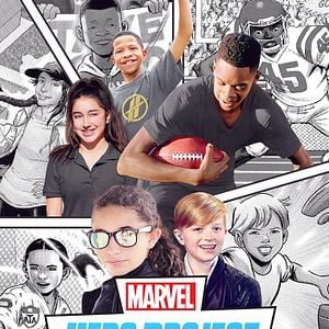 Photo Projet Héros Marvel