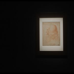 Photo Une nuit au Louvre: Léonard de Vinci
