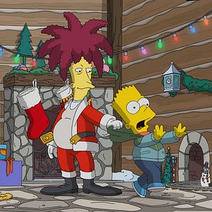 Photo Les Simpson