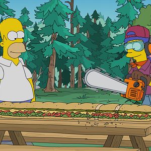 Photo Les Simpson