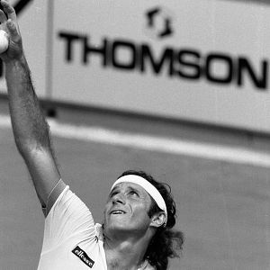 Photo Guillermo Vilas : un classement contesté