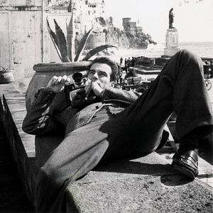 Photo Making Montgomery Clift
