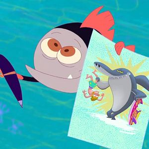 Photo Zig et Sharko