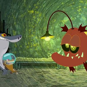 Photo Zig et Sharko