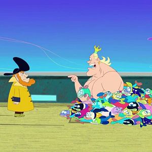 Photo Zig et Sharko