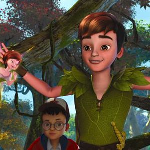 Photo Les Nouvelles Aventures de Peter Pan