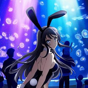 Photo Rascal Does Not Dream of Bunny Girl Senpai