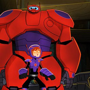Photo Baymax et les nouveaux héros